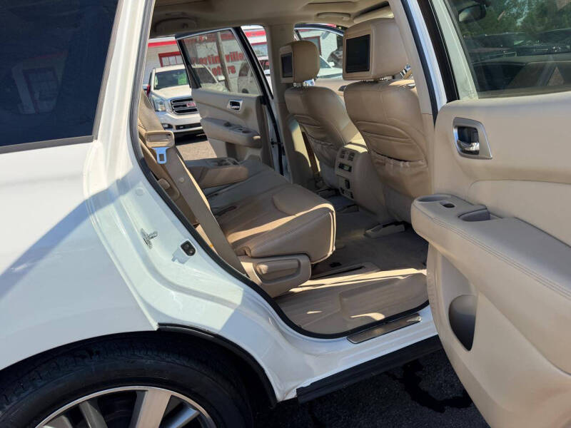 2013 Nissan Pathfinder