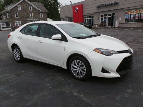 2018 Toyota Corolla for sale at Jeff D'Ambrosio Auto Group in Downingtown PA