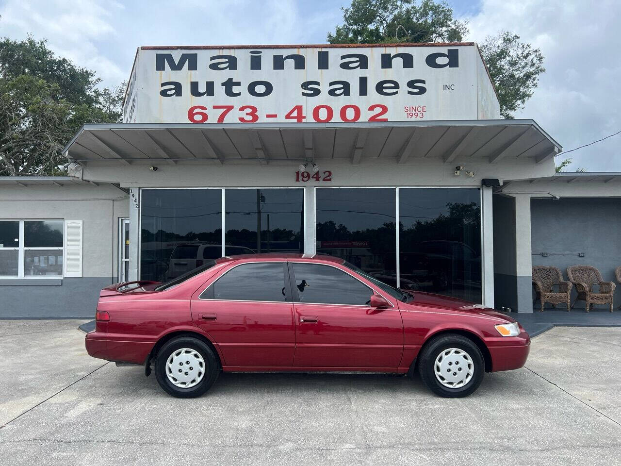 1998 Toyota Camry for sale at Mainland Auto Sales Inc in Daytona Beach, FL