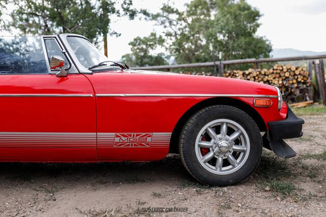 1977 MG MGB