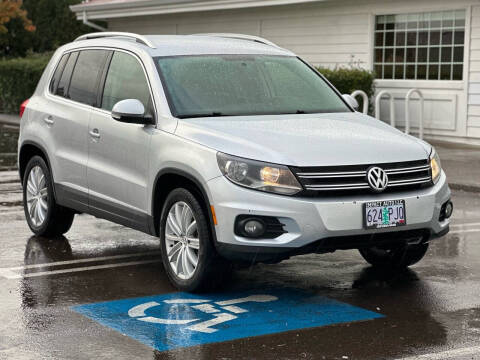 2013 Volkswagen Tiguan for sale at IMPACT AUTO LLC in Salem OR