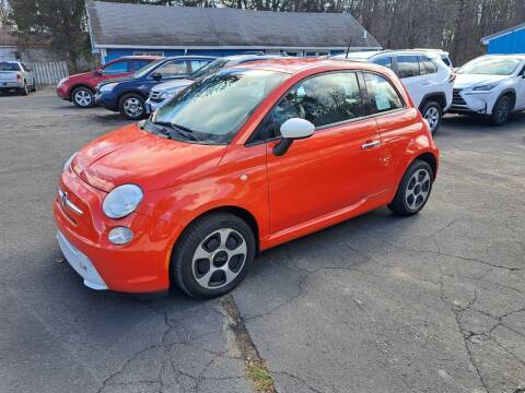 2015 FIAT 500e for sale at Michigan Auto Sales - Hybrid and Electrical Vehicles in Kalamazoo MI