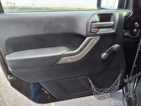 2013 Jeep Wrangler Unlimited Freedom Edition