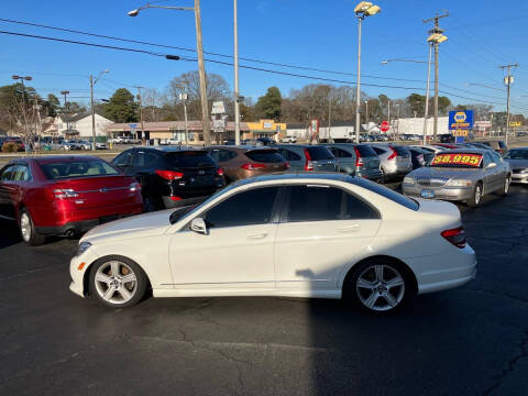 2010 Mercedes-Benz C-Class