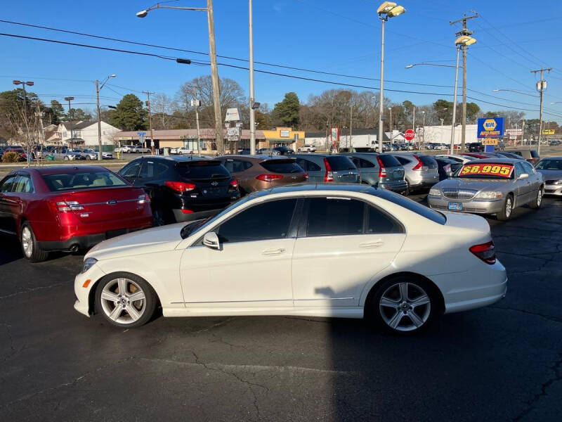2010 Mercedes-Benz C-Class
