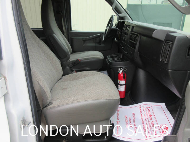 2018 Chevrolet Express LT 3500