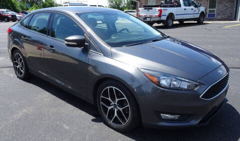 2018 Ford Focus SEL