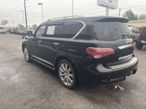 2013 Infiniti QX56
