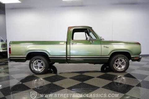 1978 Dodge D100 Pickup