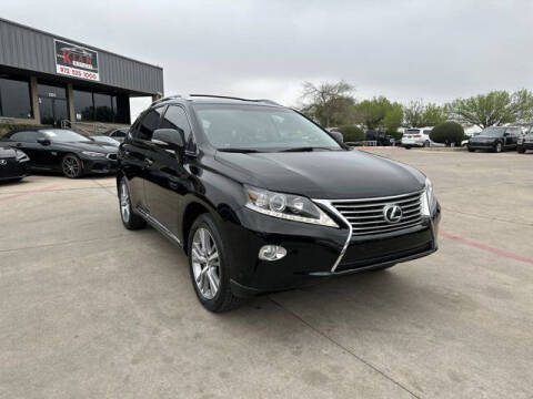 2015 Lexus RX 350 for sale at KIAN MOTORS INC in Plano TX