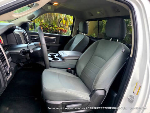 2018 RAM 1500 Tradesman