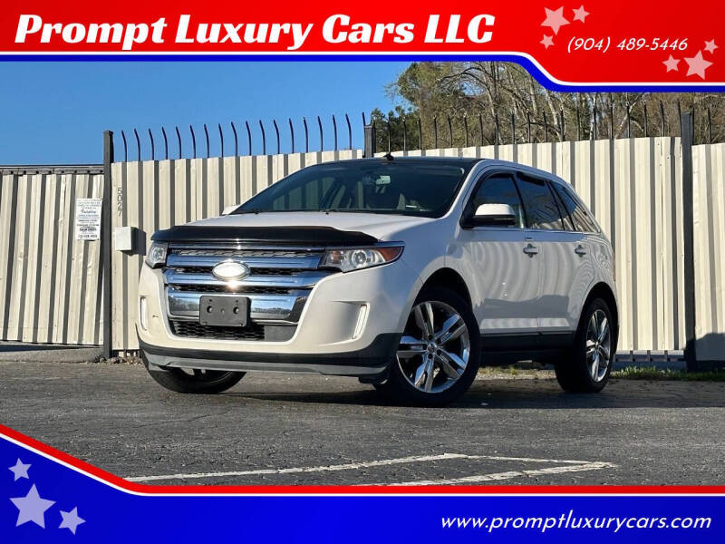 2012 Ford Edge Limited