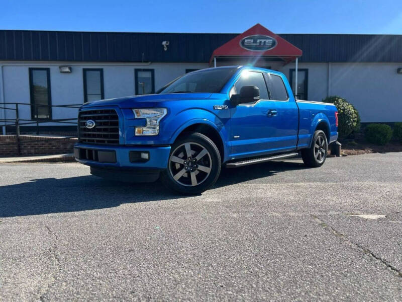Used 2015 Ford F-150 XLT with VIN 1FTEX1CP5FFD03197 for sale in Apex, NC