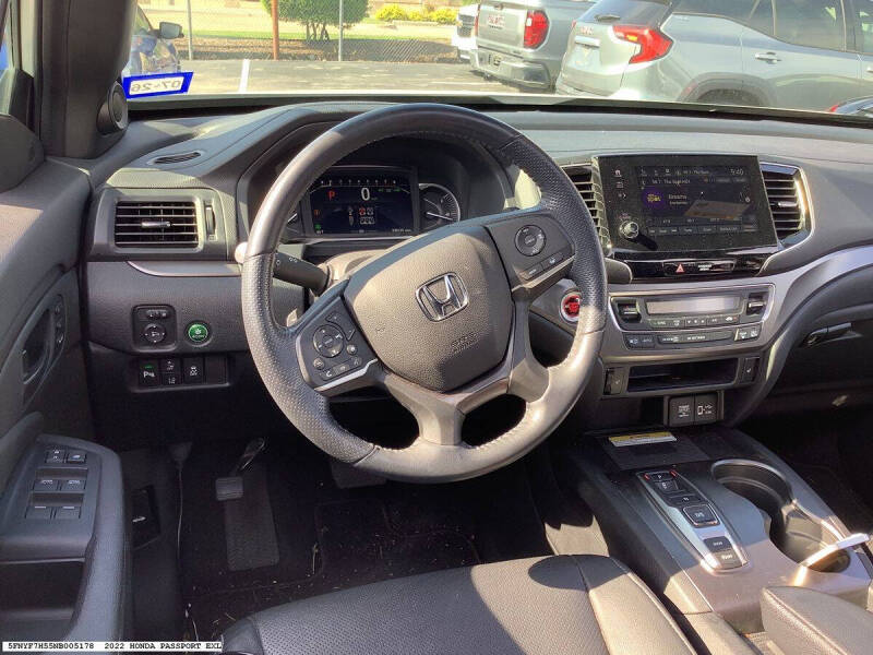 2022 Honda Passport EX-L