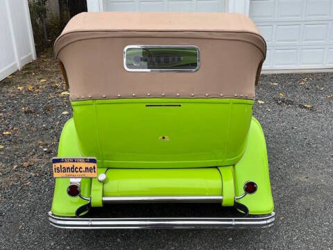 1932 Ford Phaeton