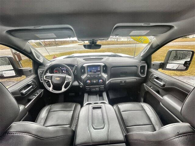 2020 Chevrolet Silverado 2500HD