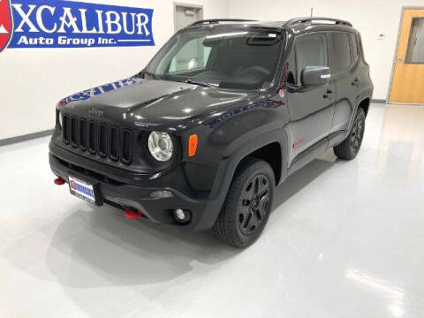 2018 Jeep Renegade Trailhawk