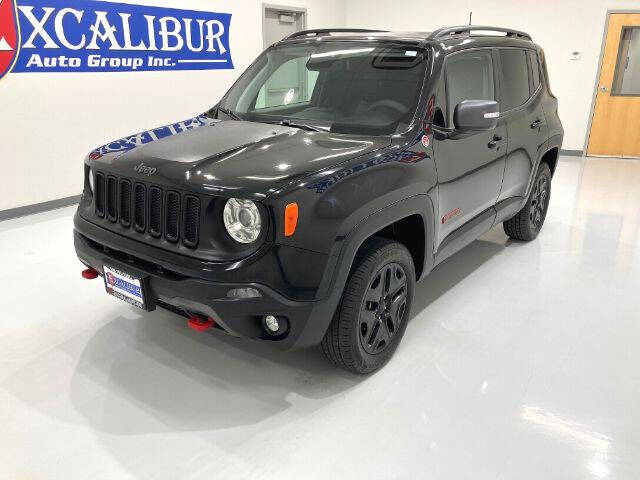 2018 Jeep Renegade Trailhawk