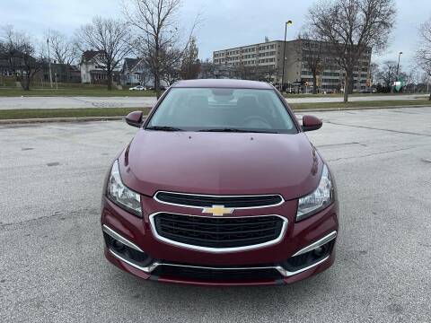 2016 Chevrolet Cruze Limited for sale at Sphinx Auto Sales LLC in Milwaukee WI