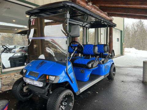 2010 E-Z-GO SHUTTLE for sale at Lakes Area Auto Solutions in Baxter MN