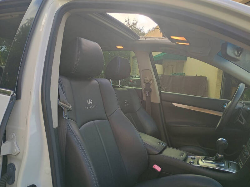 2013 Infiniti G37 Sedan Sport