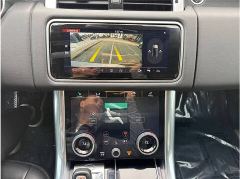 2020 Land Rover Range Rover Sport HSE