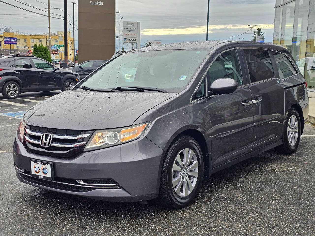 2015 Honda Odyssey for sale at Autos by Talon in Seattle, WA