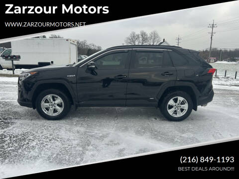 2021 Toyota RAV4 Hybrid XLE