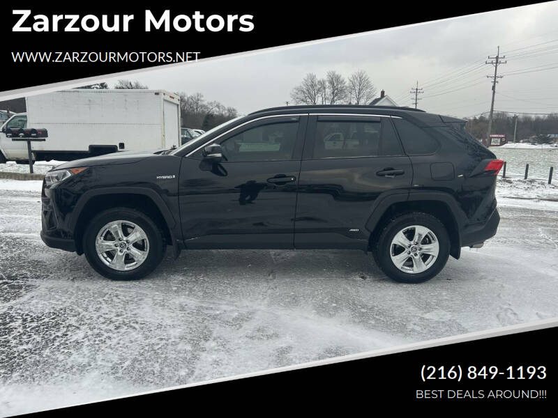 2021 Toyota RAV4 Hybrid XLE