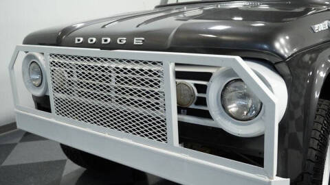 1965 Dodge Power Wagon