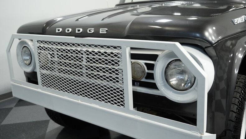 1965 Dodge Power Wagon