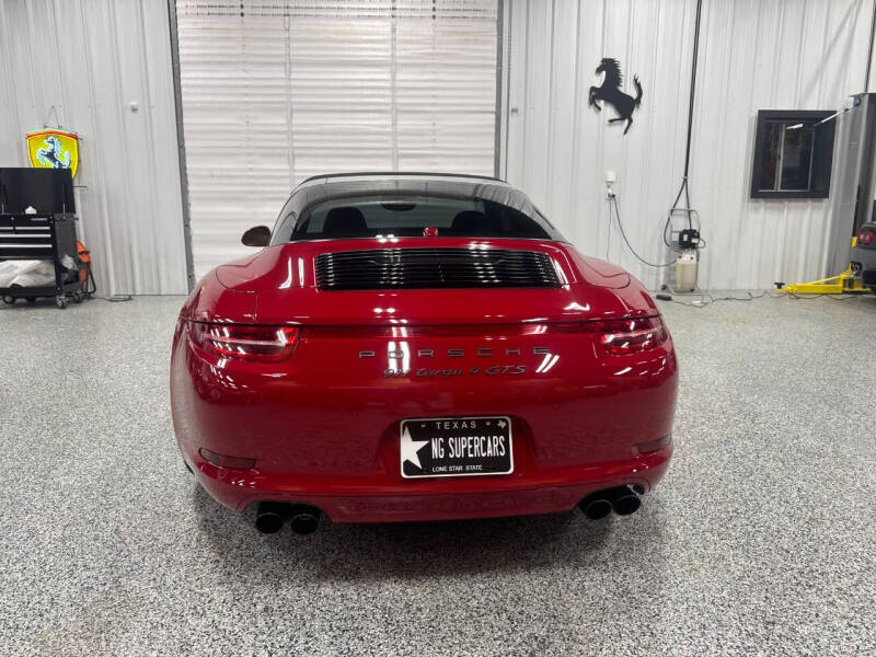 2016 Porsche 911 Targa 4 GTS