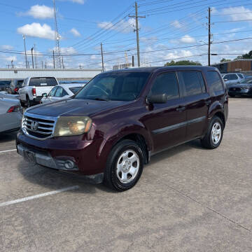 2012 Honda Pilot LX