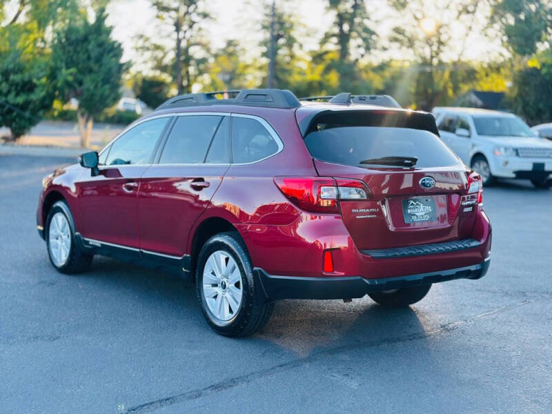 2017 Subaru Outback 2.5i Premium
