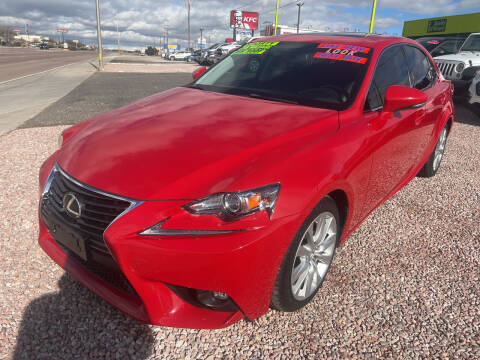 2016 Lexus IS 200t for sale at 1st Quality Motors LLC in Gallup NM