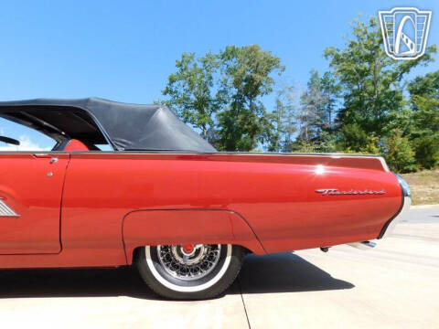 1963 Ford Thunderbird