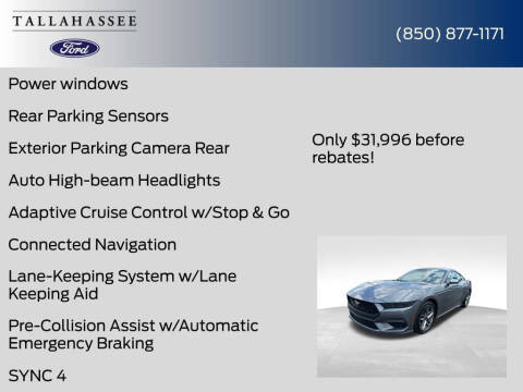 2025 Ford Mustang EcoBoost Premium