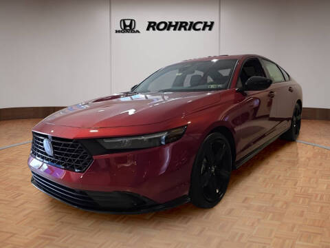 2025 Honda Accord Hybrid Sport-L