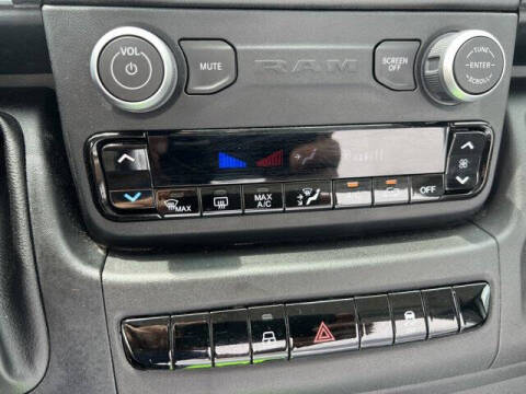2025 RAM ProMaster