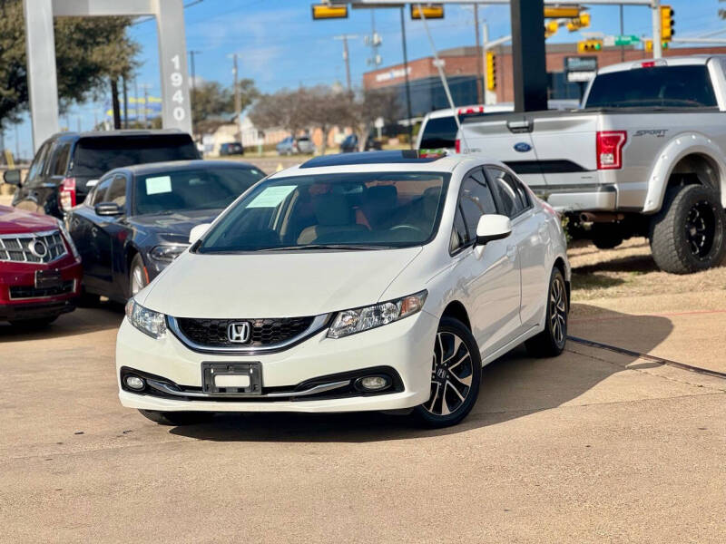 2013 Honda Civic EX-L