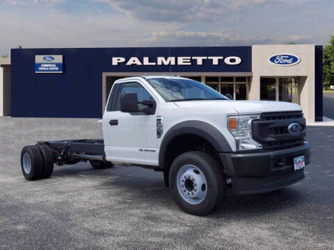 2021 Ford F-600 Super Duty