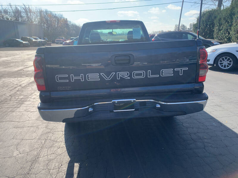 2006 Chevrolet Silverado 1500 LS