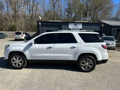 2016 GMC Acadia for sale at Preferred Auto Sales in Whitehouse TX