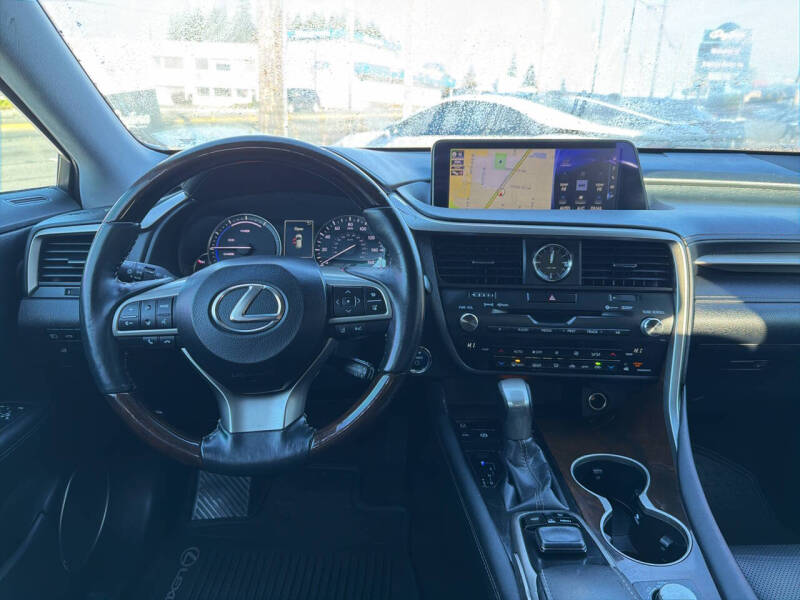 2017 Lexus RX 450h