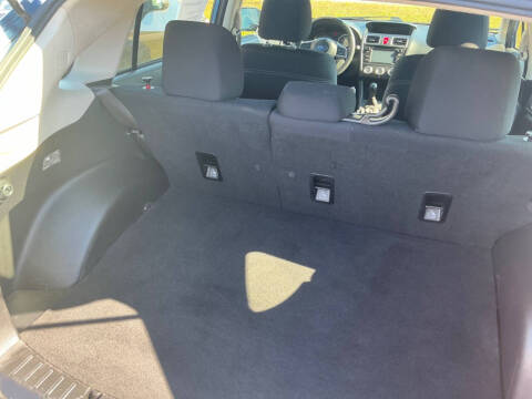 2015 Subaru Impreza 2.0i