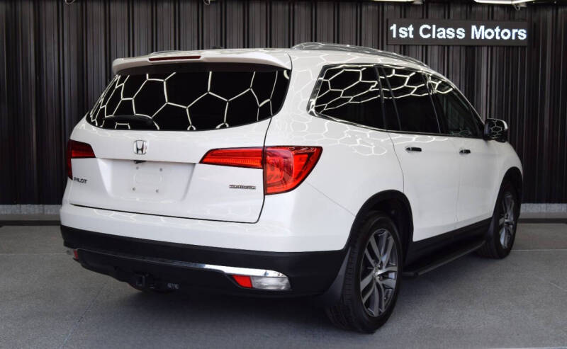 2016 Honda Pilot Touring