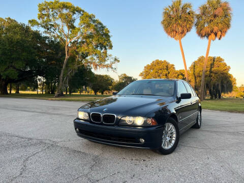 2002 BMW 5 Series for sale at FLORIDA MIDO MOTORS INC in Tampa FL