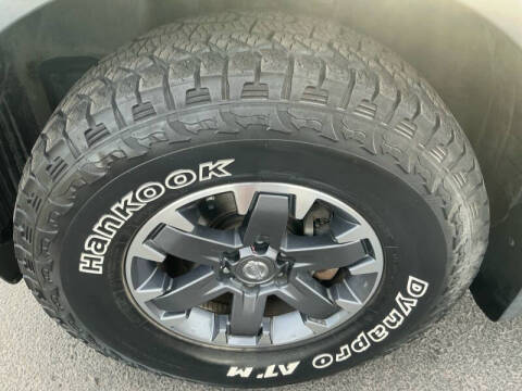 2015 Nissan Frontier PRO-4X