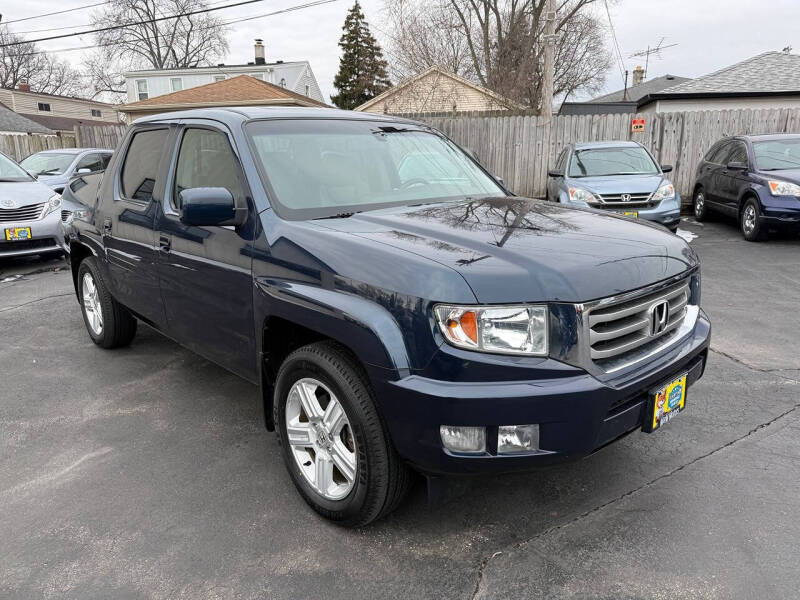 2012 Honda Ridgeline RTL