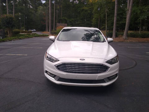 2017 Ford Fusion Hybrid for sale at Don Roberts Auto Sales in Lawrenceville GA